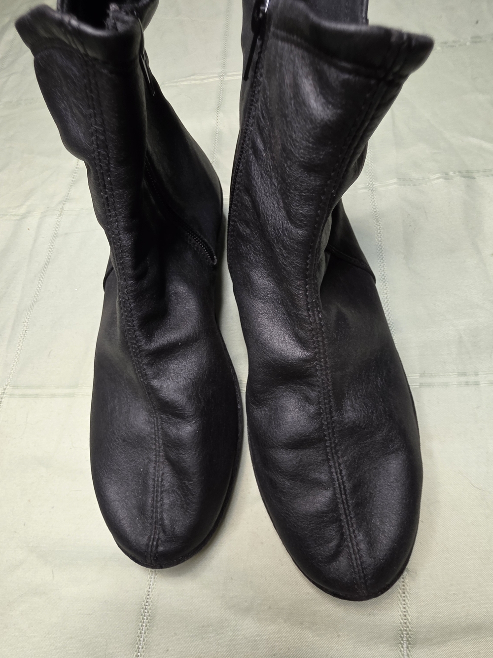 Arcopedico L8 Black Lytech Vegan Leather Ankle Boots EU 42 US 11
